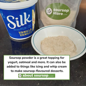 8 ways to enjoy soursop fruit powder