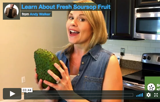 VIDEO: Learn about soursop fruit