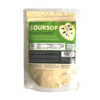 Soursop Fruit and Leaf Combo Pack