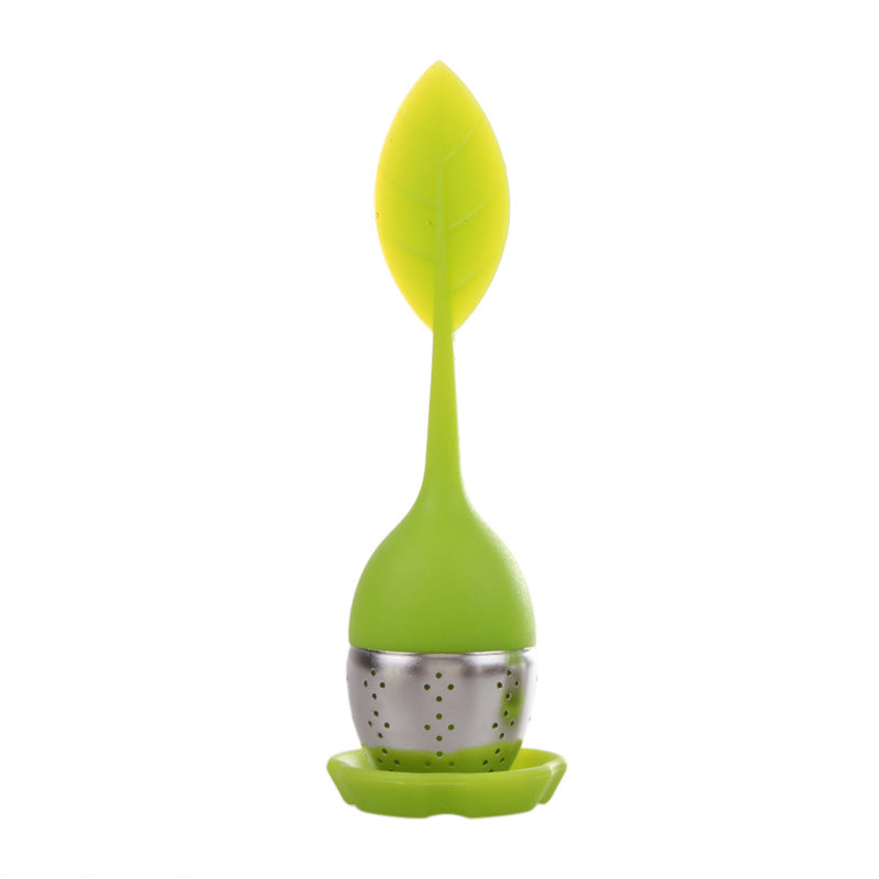 Green  Leaf Genuine Tea Infuser/Tea Strainer - SoursopStore.com