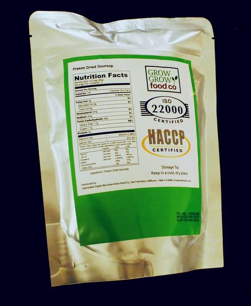 Freeze Dried Soursop