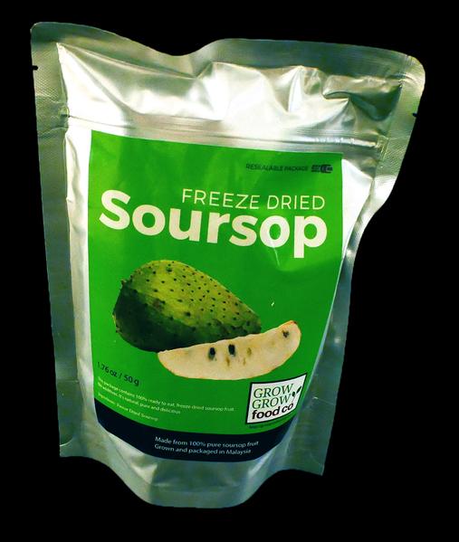 Freeze Dried Soursop